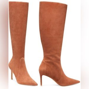 Stuart Weitzman Stuart 85 To-The-Knee Boot (Size 8.5) - RETAILS $795